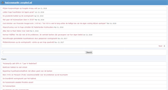 Desktop Screenshot of huizenmarkt-zeepbel.nl
