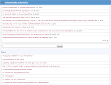 Tablet Screenshot of huizenmarkt-zeepbel.nl